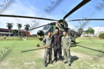 PENDARATAN HELICOPTER di PADANG ILSAS bersama MD DatoAziz