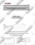 Post Test Smart Meter Vendor with MTE 2020 .pdf