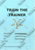 Train The Trainer SHEQ MODULE 1