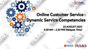2022082205_ Online Customer Service : Dynamic Service Competencies